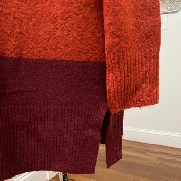 NWT J. Crew Multi Color Long Sweater Cardigan - Picture 5 of 11